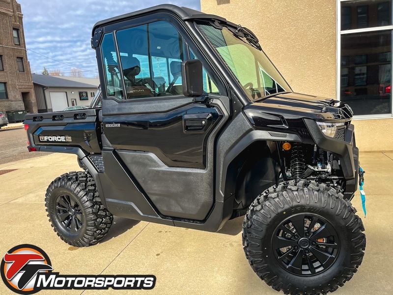 2026 CFMOTO UFORCE U10 Pro Highland EPS UTV 4x4 Black