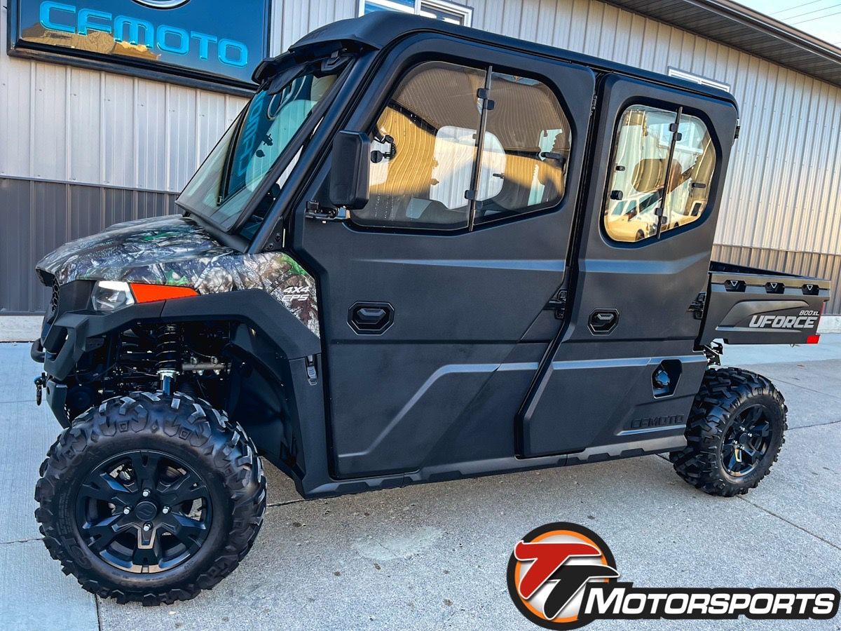 2025 CFMOTO UFORCE 800 XL EPS UTV 4x4 Camo