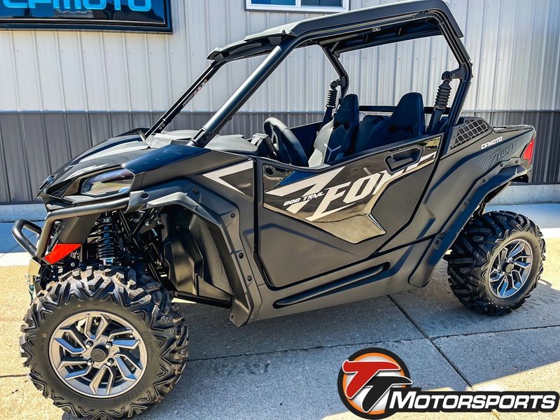 2025 CFMOTO ZFORCE 800 Trail EPS SSV 4x4 Black