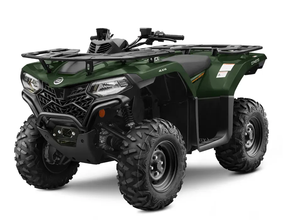 2026 CFMOTO CFORCE 400 ATV 4x4 Green