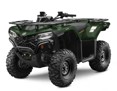 2026 CFMOTO CFORCE 400 ATV 4x4 Green 2026 CFMOTO CFORCE 400 ATV 4x4 Green