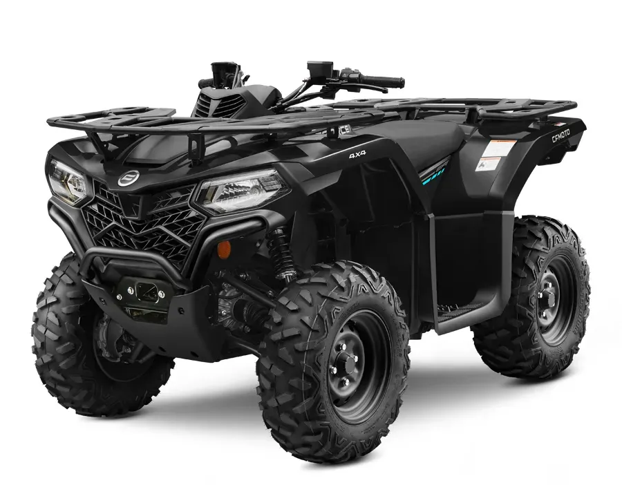 2026 CFMOTO CFORCE 400 ATV 4x4 Black