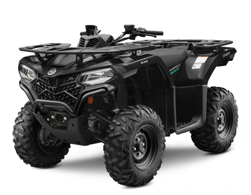 2026 CFMOTO CFORCE 400 ATV 4x4 Black