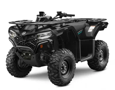 2026 CFMOTO CFORCE 400 ATV 4x4 Black