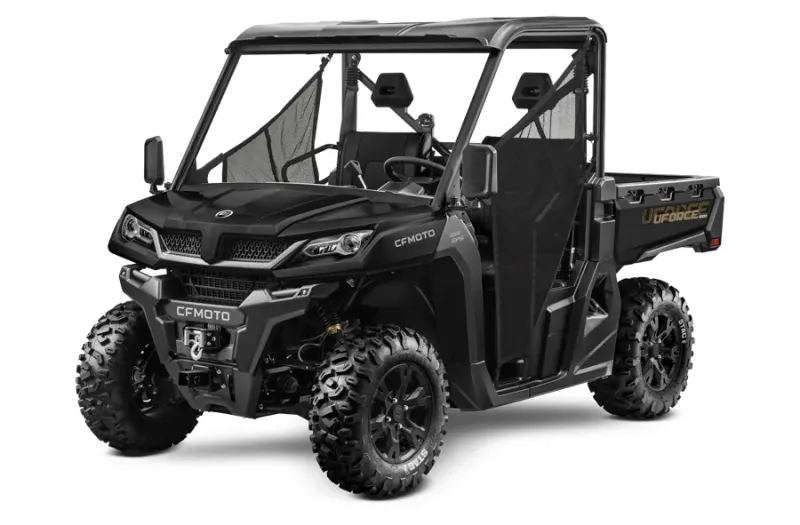 2026 CFMOTO UFORCE 1000 EPS UTV 4x4 Black