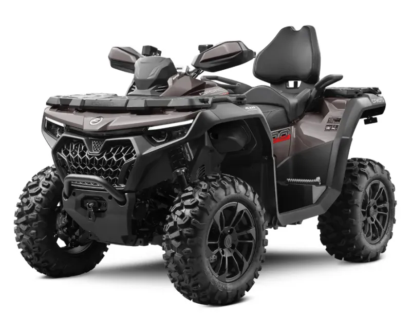 2026 CFMOTO CFORCE 800 Touring EPS ATV 4x4 Grey