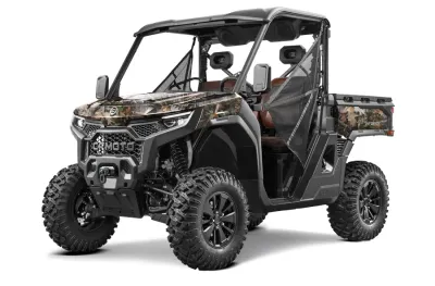 2026 CFMOTO UFORCE U10 Pro EPS UTV 4x4 Camo