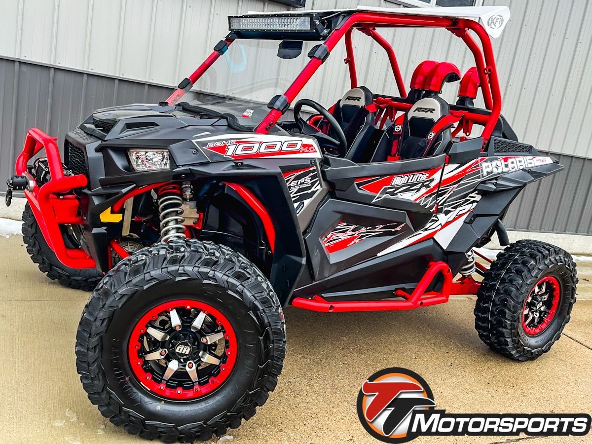 2016 Polaris RZR XP 1000 High Lifter EPS 4x4 Grey