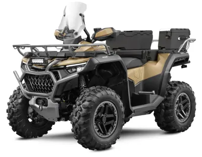 2025 CFMOTO CFORCE 1000 Overland EPS ATV 4x4 Tan