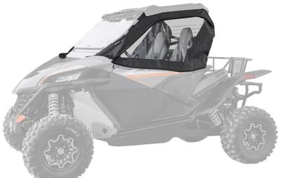 CFMOTO Zforce 950 Soft Upper Doors Enclosure, SuperATV (SE-CF-ZF950-001)