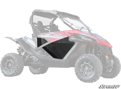 CFMOTO ZForce 950 Lower Door Inserts Aluminum, SuperATV (DOOR-CF-ZF950-00)