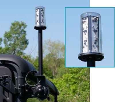 UFORCE 1000/600 Work Orb Light, CFMOTO OEM (5HYV-800100-1000)