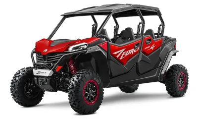 2025 CFMOTO ZFORCE 950 Sport 4 EPS SSV 4x4 Red