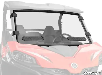CFMOTO ZFORCE 800/950 Gen. 2 Scratch Resistant Full Windshield Vented, SuperATV (WS-CF-ZF800T-V-70)
