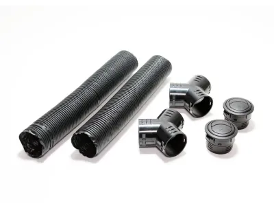 UTV Heat Extender Kit w/Dash Vents, Inferno (EXT1000)