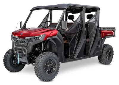 2025 CFMOTO UFORCE U10 Pro XL EPS UTV 4x4 Red
