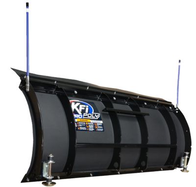 KFI Poly Straight Blade 72" (105872)