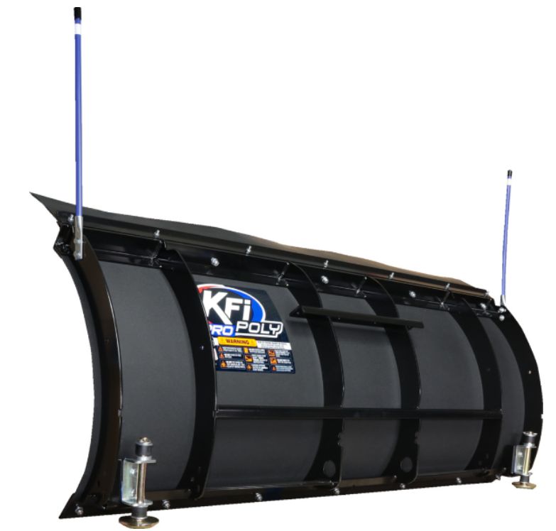 KFI Poly Straight Blade 72" (105872)