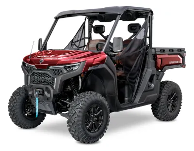 2025 CFMOTO UFORCE U10 Pro EPS UTV 4x4 Red