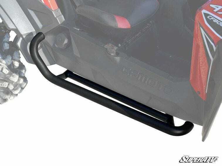 CFMOTO ZForce Nerf Bar Rock Slider Guards 500/800/1000, SuperATV (NB-CF-ZF800EX-00)
