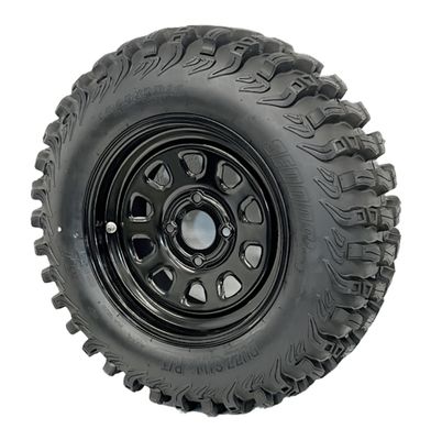 CFMOTO Spare Tire &amp; Wheel ZFORCE/UFORCE/CFORCE, 26x9-14, 14x7 - 4/110