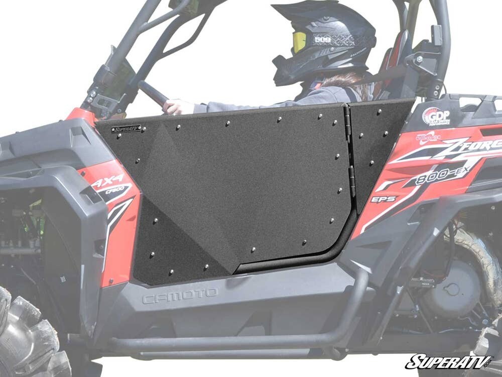 CFMOTO ZForce Doors Aluminum 500/800/1000, SuperATV (DOOR-CF-ZF800EX-00)