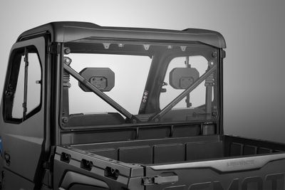 CFMOTO UFORCE 600/800 XL Rear Windshield Hard-Coated Poly (5ASV-805200-6001)