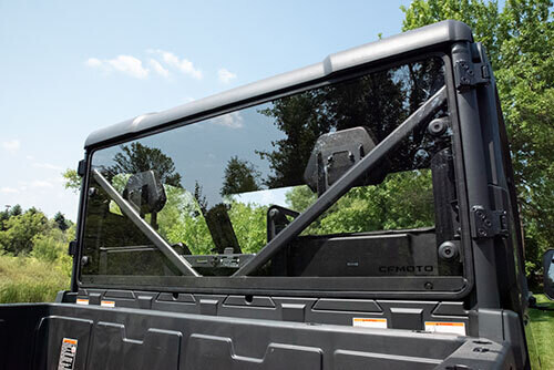 CFMOTO UFORCE 1000 Rear Windshield Hard-Coated Poly (5SYV-805200-1002)