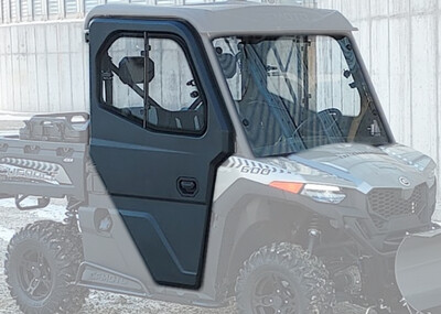 UFORCE 600 Full Doors Cab w/Front &amp; Rear Windshields, CFMOTO OEM