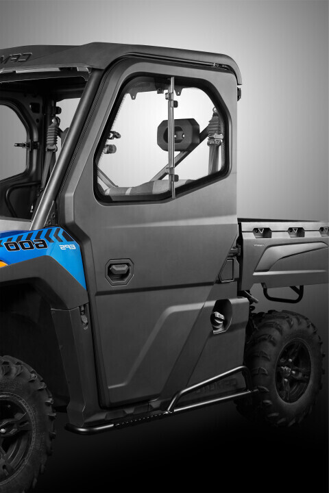 UFORCE 600 Full Hard Doors Left & Right, CFMOTO OEM
