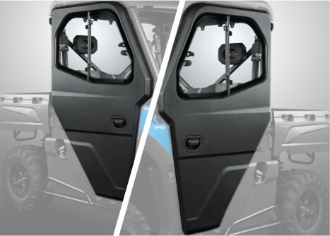 UFORCE 600 Full Hard Doors Left &amp; Right, CFMOTO OEM