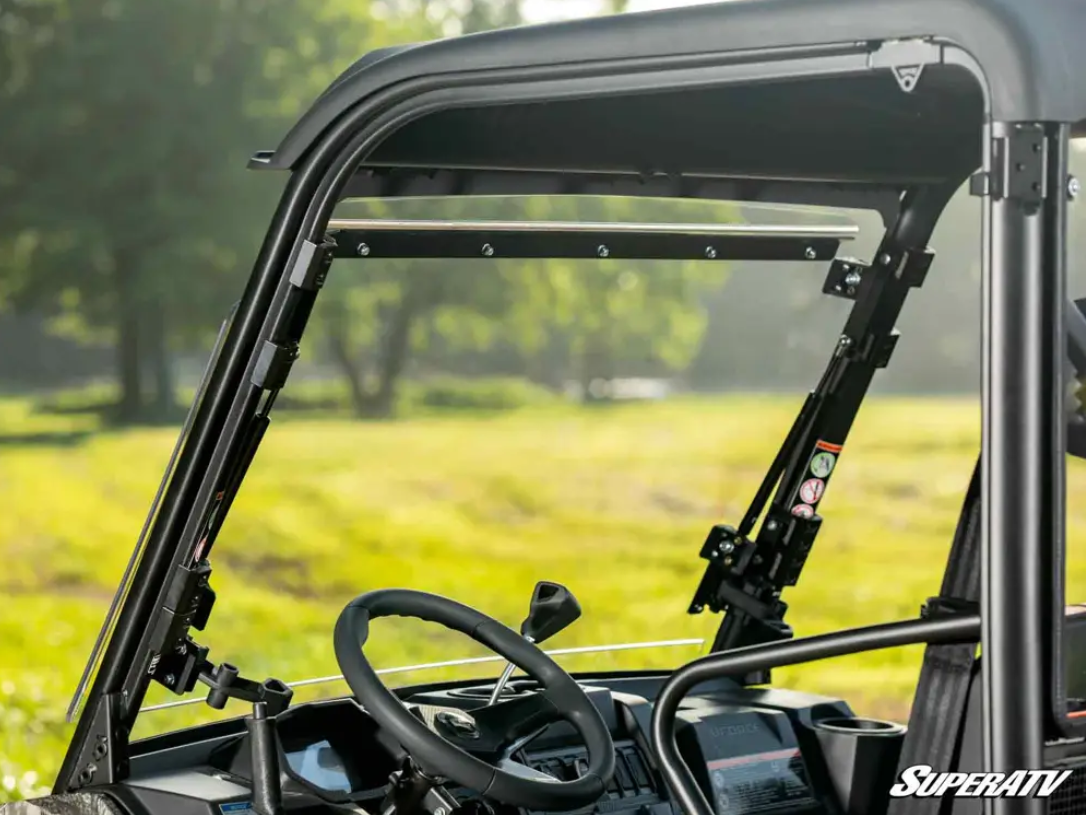 CFMOTO UFORCE 600 2021-2022 Scratch Resistant Flip Windshield