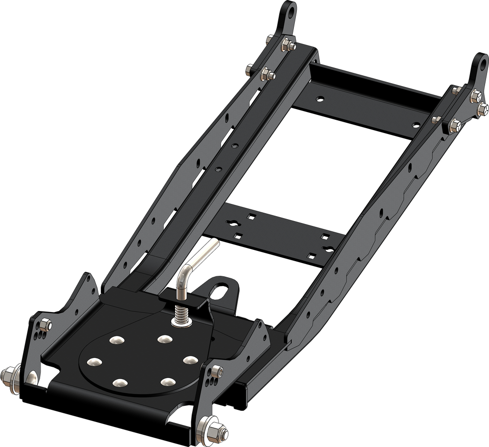 KFI Snow Plow Push Tube UTV (106300)