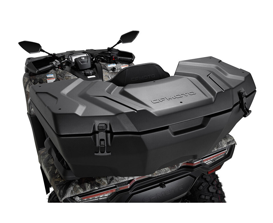 CFORCE Rear Cargo Storage Box, CFMOTO OEM (9DQV-806100-3001)