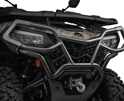 CFORCE 400/500 Gen. 2 Front Bumper, CFMOTO OEM (9DQV-801100-3001)