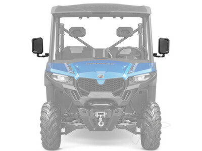 UFORCE 600/800 XL Side View Mirrors, CFMOTO OEM (5ASV-805500-6000)