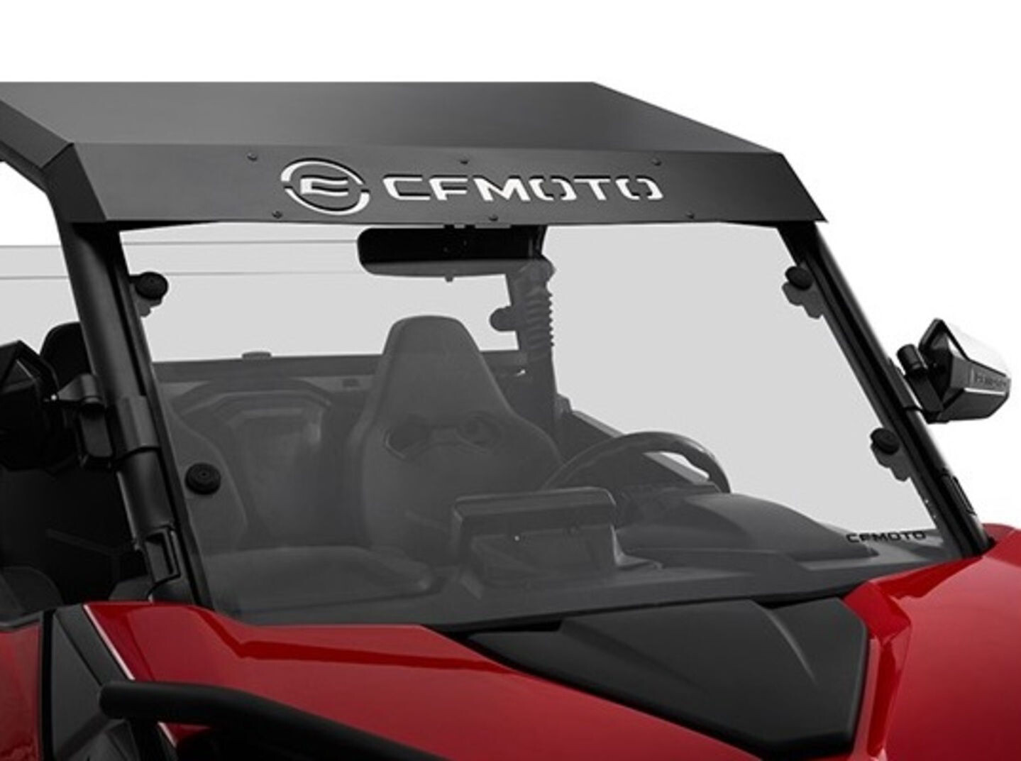 CFMOTO ZFORCE 800/950 Gen. 2 Full Front Windshield Hard-Coated Poly (5BWV-805100-5000)