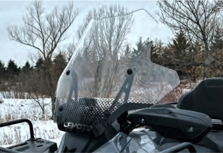 CFORCE 800 XC/1000 Windshield, CFMOTO OEM (9AWV-806100-2000)