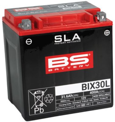 CFMOTO CFORCE/ZFORCE/UFORCE Battery Replacement 400CCA (BIX30L)