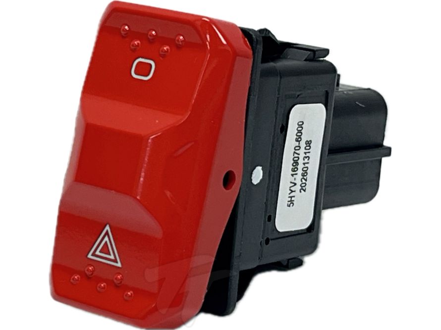 Hazard Signal Switch, CFMOTO OEM (5HYV-169070-6000)