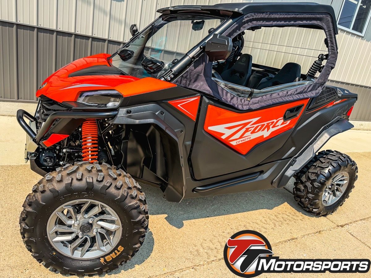 2023 CFMOTO ZFORCE 950 Sport EPS SSV 4x4 Orange