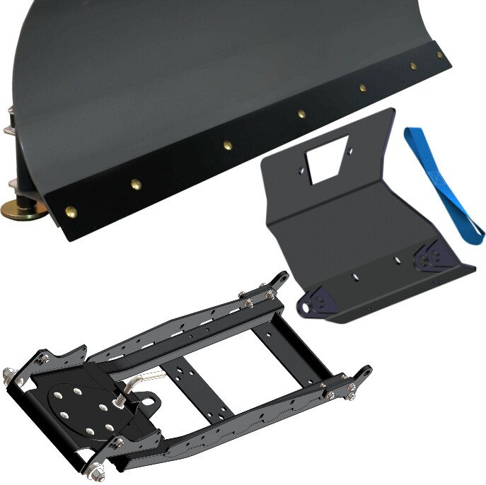 CFMOTO ZFORCE 800/950 Gen. 2 Snow Plow Kit 60-72", KFI