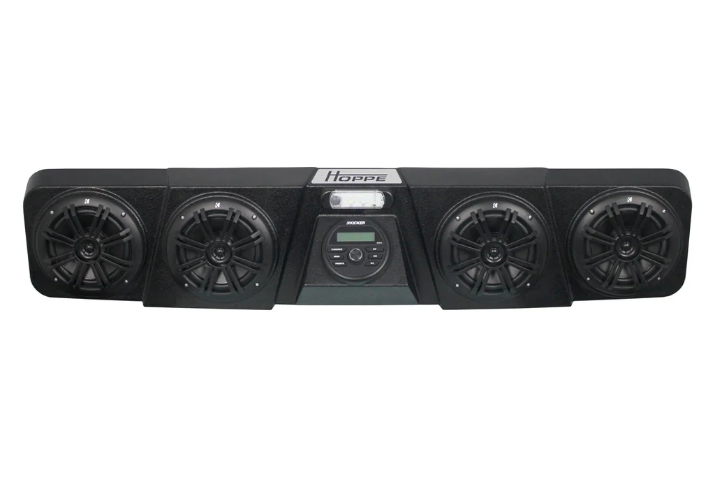 CFMOTO UFORCE 1000 Radio Audio System AM/FM/Bluetooth, Hoppe (HPEL-0120, 4405-0895)