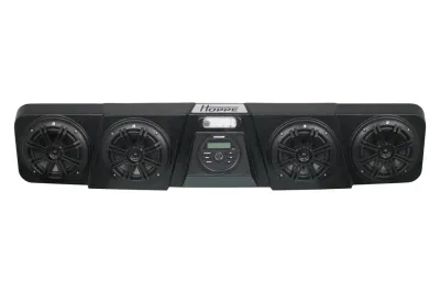 CFMOTO UFORCE 1000 Radio Audio System AM/FM/Bluetooth, Hoppe (HPEL-0120, 4405-0895)