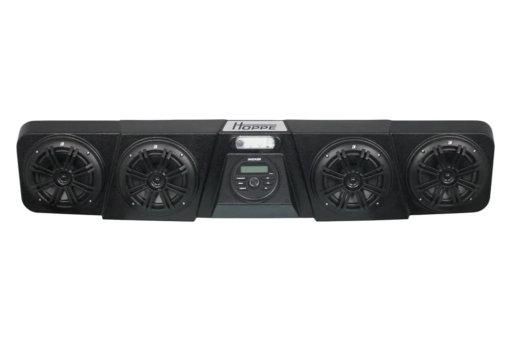 CFMOTO UFORCE 600 Radio Audio System AM/FM/Bluetooth, Hoppe (HPEL-0118, 4405-0920)