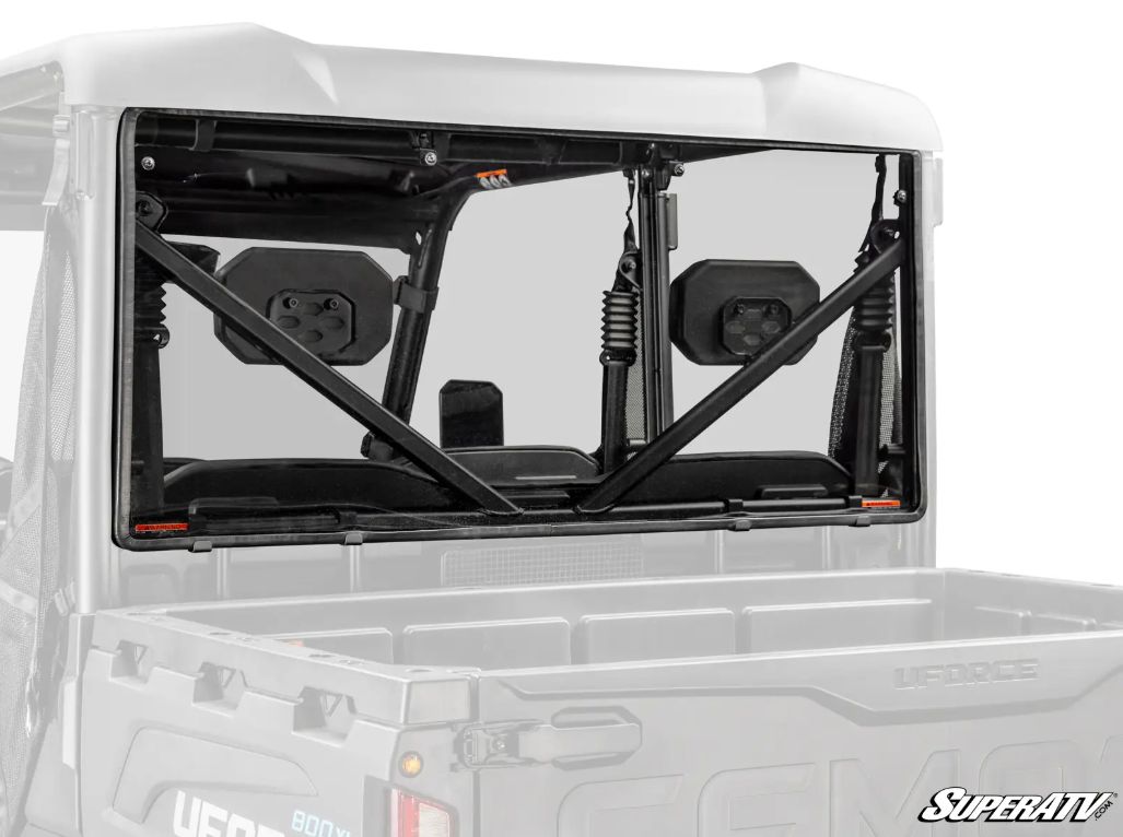 CFMOTO UFORCE 600 Rear Windshield, SuperATV (RWS-CF-UF800XL-76#AA)