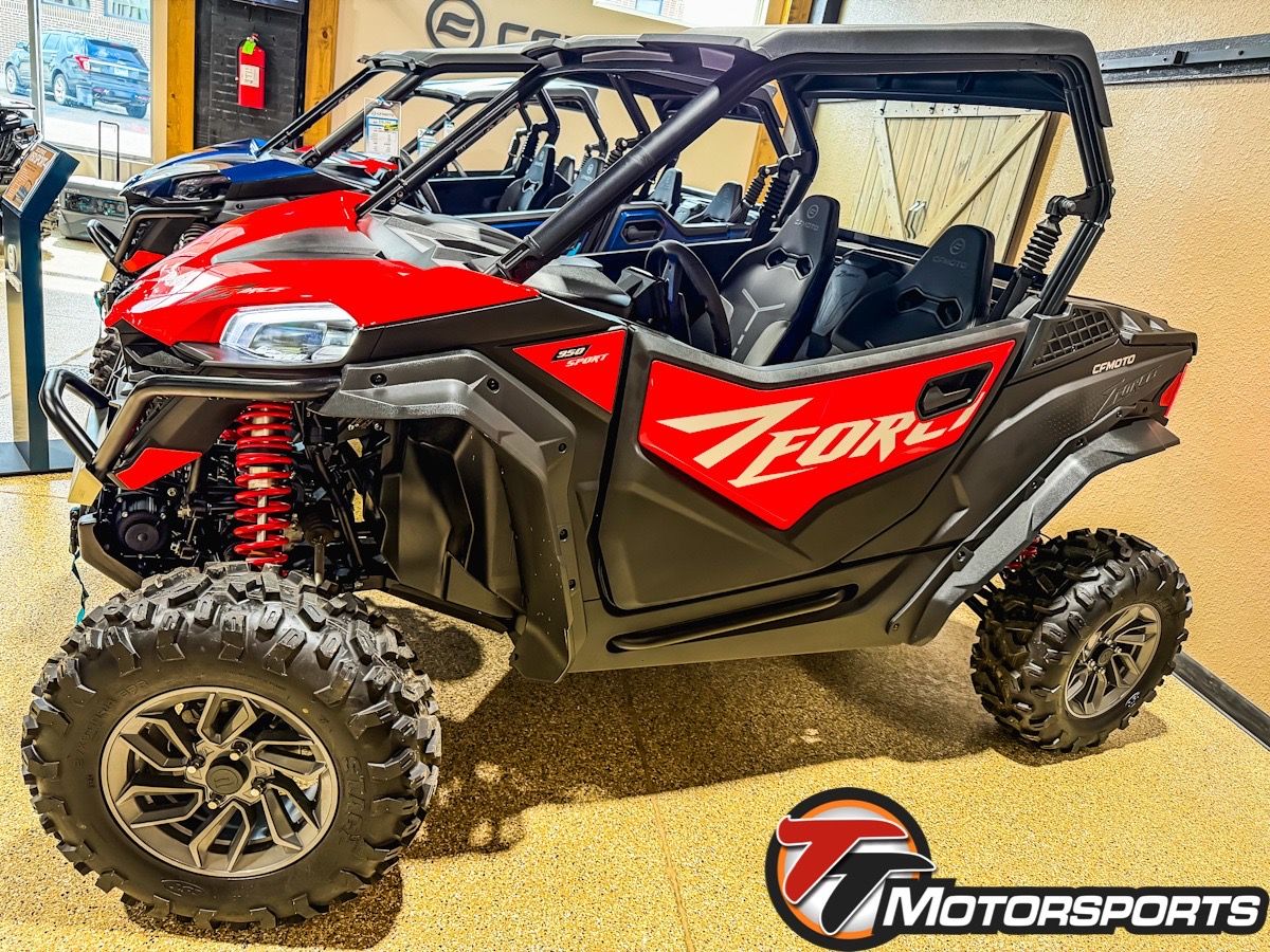 2025 CFMOTO ZFORCE 950 Sport EPS SSV 4x4 Red