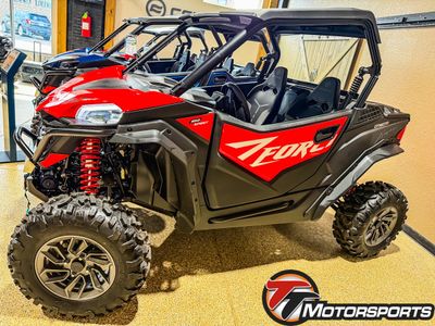 2025 CFMOTO ZFORCE 950 Sport EPS SSV 4x4 Red 2025 CFMOTO ZFORCE 950 Sport EPS SSV 4x4 Red