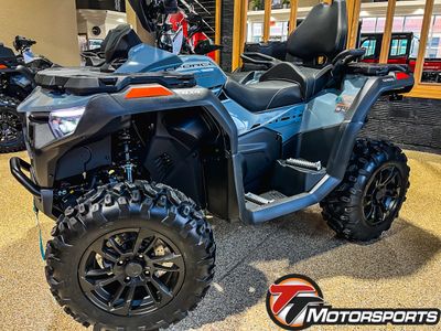 2025 CFMOTO CFORCE 800 Touring EPS ATV 4x4 Grey