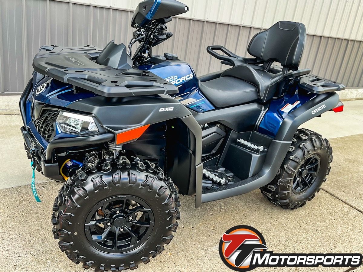 2025 CFMOTO CFORCE 600 Touring EPS ATV 4x4 Blue